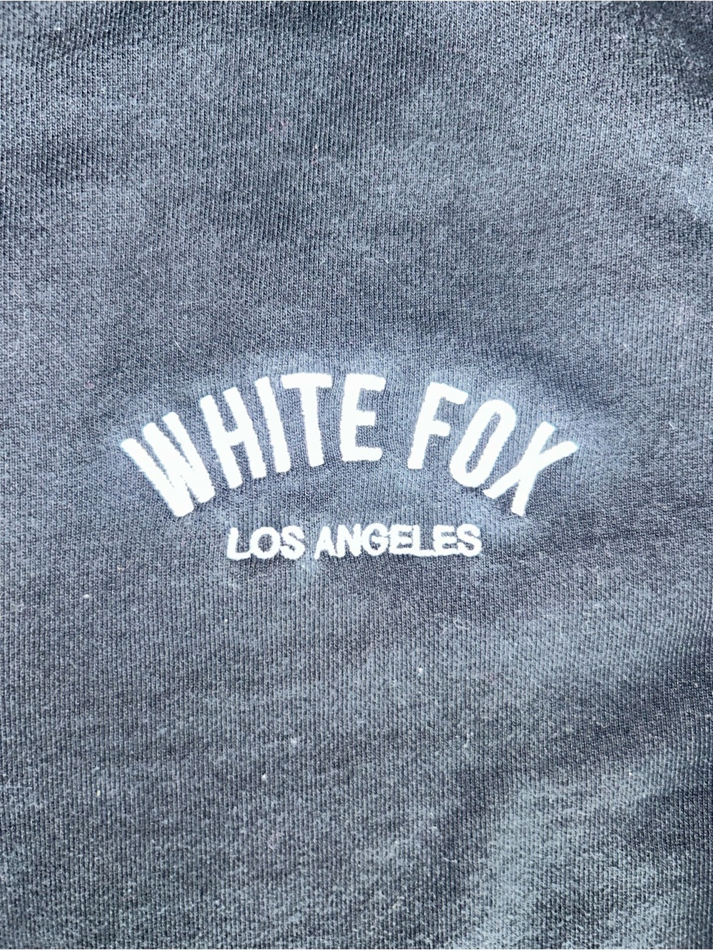 White Fox pullover - Picture 2 of 4